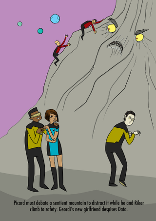 Illustration for article titled Star Trek: TNG Season 8 illustration has us longing for more